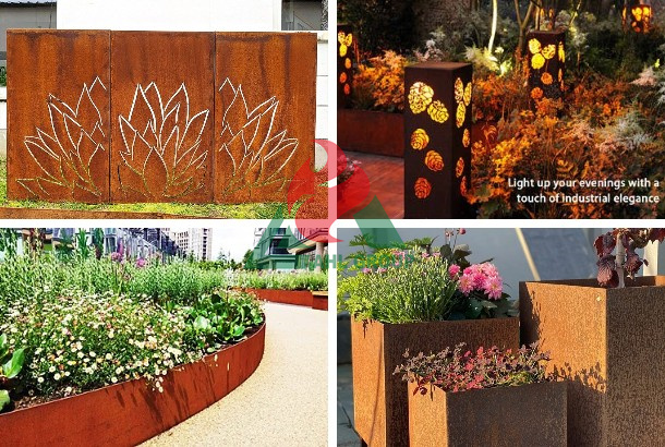 Wholesale Garden Corten Art Works Shipped to Germany